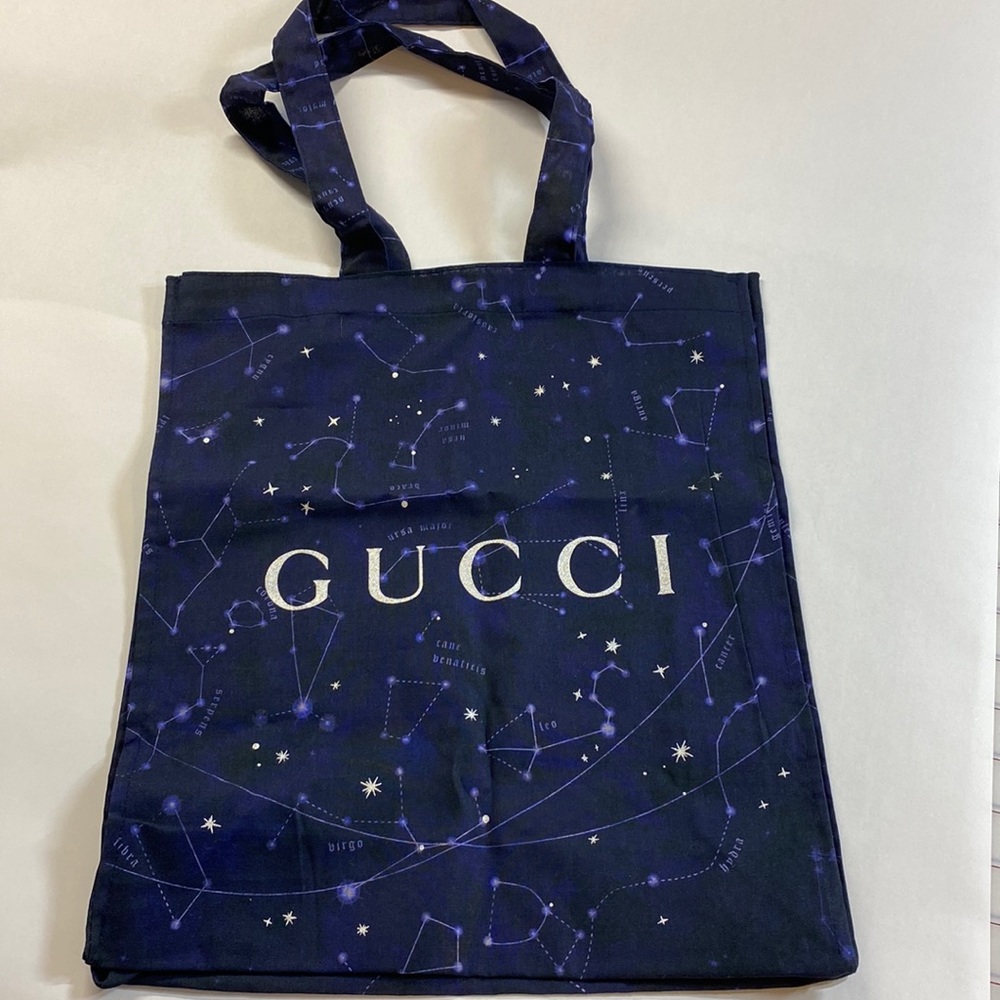 Gucci Cosmo reusable canvas tote